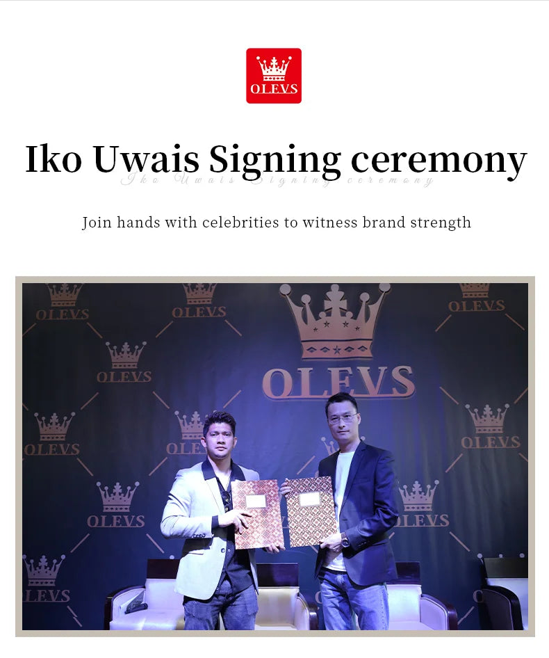 OLEVS 9913 New Mens Watch Original Quartz Watch Waterproof Luminous Watches For Men Multifunctional Chronograph Mens Gifts Reloj