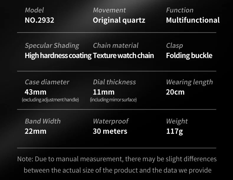 OLEVS Brand Luxury Original Men's Watches Waterproof Moon Phase Quartz Watch Luminous Gold Stainless Steel Strap Male Wristwatch