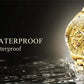 OLEVS Men's Watches Gold Luxury Hollow Out Style Original Quartz Watch for Man Waterproof Luminous Chronograph Date 24 Hours