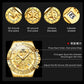 OLEVS 9913  Men's Watches Original Quartz Watches For Men Waterproof Luminous Chronograph Date 24 Hours Watches Luxury Men