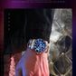 OLEVS 6650 Men Watch Classic Original Automatic Mechanical Watch For Man Zircon Scale  Waterproof Luminous Stainless Steel Reloj