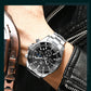 OLEVS 2870 Luxury Golden Watch for Men Fashion Business Waterproof Male Wristwatch Original Brand Moon Phase Quartz Men's Watch