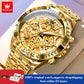 OLEVS 9913 Man Watches 44mm Big Dial Luxury Business Quartz Watch For Men Waterproof Luminous Chronograph Fashion Men Hand Clock