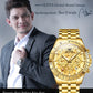 OLEVS 9913  Men's Watches Original Quartz Watches For Men Waterproof Luminous Chronograph Date 24 Hours Watches Luxury Men