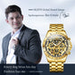 OLEVS 9913  Men's Watches Original Quartz Watches For Men Waterproof Luminous Chronograph Date 24 Hours Watches Luxury Men