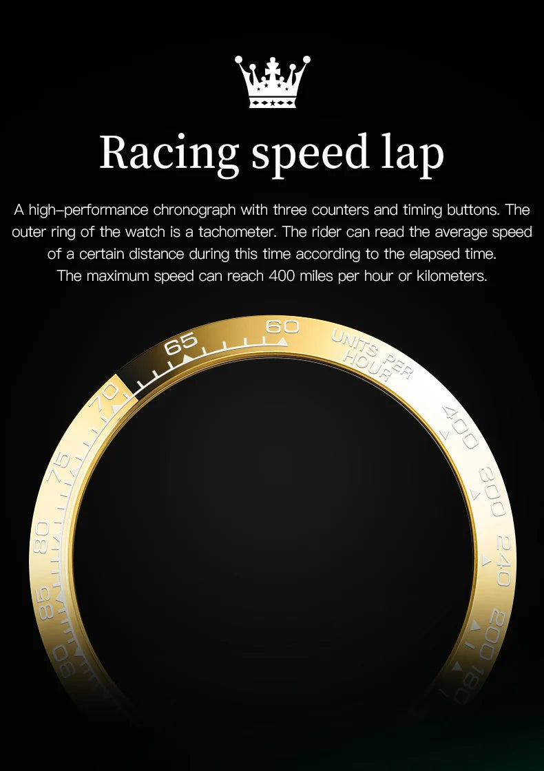 OLEVS 6638 Men's Automatic Mechanical Watch Waterproof Luminous Stainless Steel Strap Men's Mechanical Watch Fashion Luxury