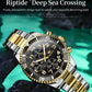 OLEVS  2926  Watches For Men New Fashion Brand Luxury Quartz Watch  Three Small Dial Stainless steel Waterproof   Chronograph