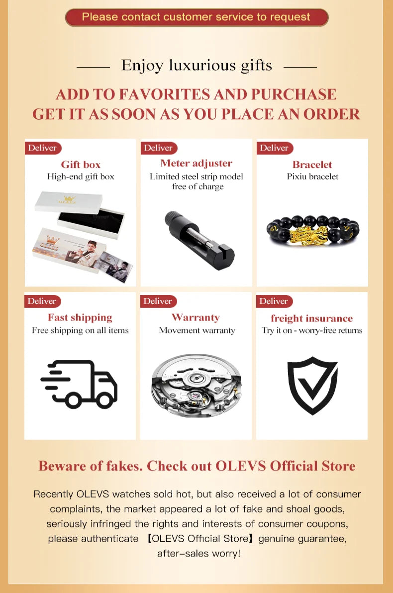 OLEVS 9913  Men's Watches Original Quartz Watches For Men Waterproof Luminous Chronograph Date 24 Hours Watches Luxury Men