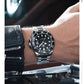 OLEVS Top Original Men Quartz Watch Green Waterproof Watch for Men Stainless Steel Quartz Men Luxury Watch Luminous Wristwatch