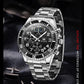 OLEVS  2926  Watches For Men New Fashion Brand Luxury Quartz Watch  Three Small Dial Stainless steel Waterproof   Chronograph