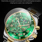 OLEVS  2926  Watches For Men New Fashion Brand Luxury Quartz Watch  Three Small Dial Stainless steel Waterproof   Chronograph