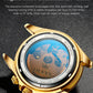 OLEVS 6638 Men's Automatic Mechanical Watch Waterproof Luminous Stainless Steel Strap Men's Mechanical Watch Fashion Luxury