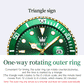 OLEVS Top Original Men Quartz Watch Green Waterproof Watch for Men Stainless Steel Quartz Men Luxury Watch Luminous Wristwatch