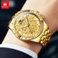 OLEVS 9913 New Mens Watch Original Quartz Watch Waterproof Luminous Watches For Men Multifunctional Chronograph Mens Gifts Reloj