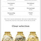 OLVES Luxury Men's Watches Golden Stainless Steel Man Watch Luminous Quartz Wrist Watch Automatic Movement Watches for Men Clock