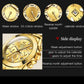 OLEVS 6638 Men's Automatic Mechanical Watch Waterproof Luminous Stainless Steel Strap Men's Mechanical Watch Fashion Luxury
